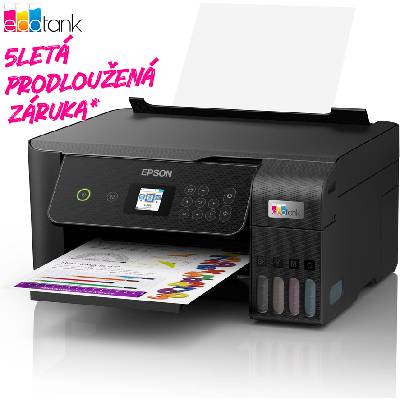 EPSON EcoTank L3280 - inkoustová multifunkce A4 ITS, 4ink, 33ppm, USB, WiFi - C11CJ66426