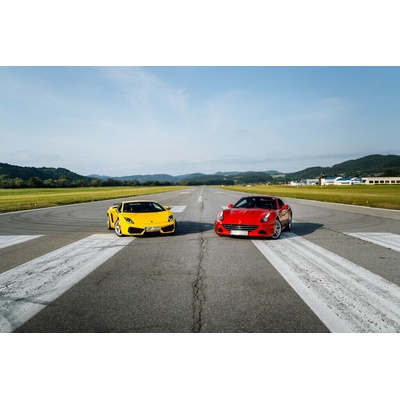 2 v 1 - Lambo nebo Ferrari?