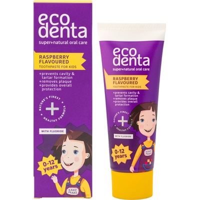 Ecodenta Super + detská zubná pasta 75 ml