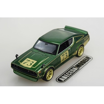 Maisto Nissan Skyline 2000GT R KPGC 110 1973 zelený 1:24