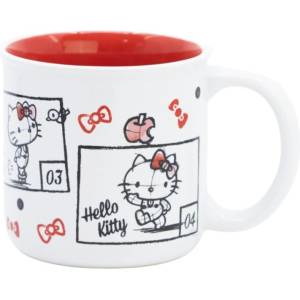 Stor Чаша Stor Animation: Sanrio - Hello Kitty, 400ml (101785)
