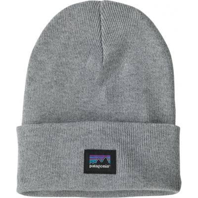 Patagonia Зимна шапка (beanie) Patagonia Everyday Beanie - Salt Grey - размер One Size (904-4593-0511)