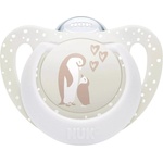 Nuk Силиконова залъгалка NUK First Choice - 0-6 м, пингвин (10175384) - baby