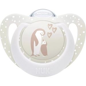 Nuk Силиконова залъгалка NUK First Choice - 0-6 м, пингвин (10175384) - baby