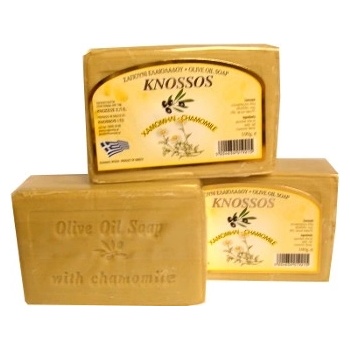 Knossos přírodní olivové mýdlo skořice 100 g