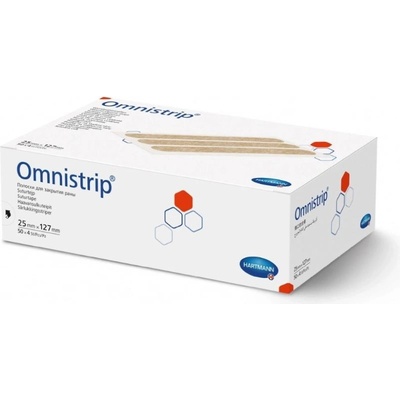 HARTMANN RICO a.s. Omnistrip® proužky na stažení rány z NT 25 x 127 mm 50 x 4 ks