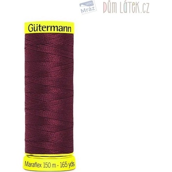 Elastická niť Gütermann Maraflex 150 m 369