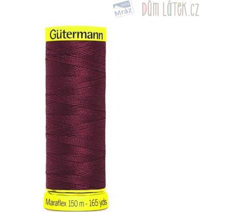 Elastická niť Gütermann Maraflex 150 m 369