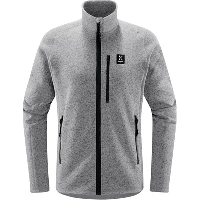 Haglöfs Мъжко поларено яке Haglöfs Risberg Jacket Fleece jacket - Concrete - размер XXL (005-5200-0115)