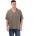 HUGO BOSS Waffle Knit Shirt - Beige