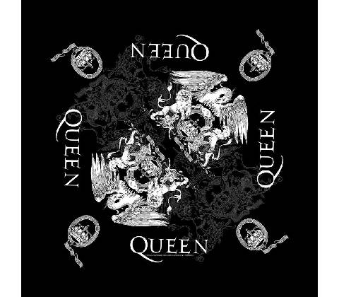 Queen Crest čierna