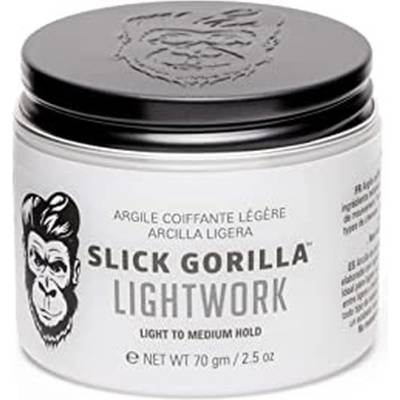 2 ks Slick Gorilla Pomáda na vlasy Lightwork 70 g