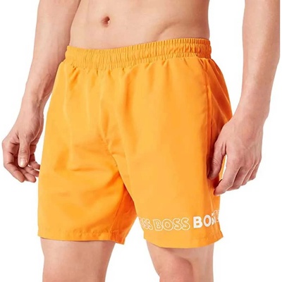 HUGO BOSS Бански гащета Hugo boss Dolphin swimming shorts - Orange (Medium Orange)