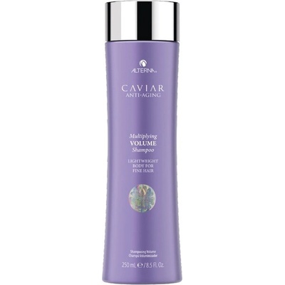 Alterna Caviar Anti-Aging jemný hydratační šampon který čistí a zlepšuje stav vlasů zvětšuje objem 250 ml