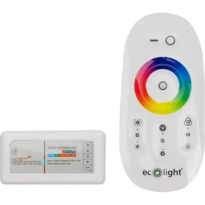 ECOLIGHT LED ovladač pro RGBW pásky - bílý EC79778