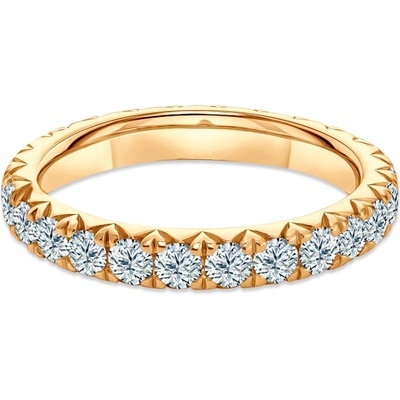 SAVICKI Годежен пръстен Savicki: злато, лабораторни диаманти