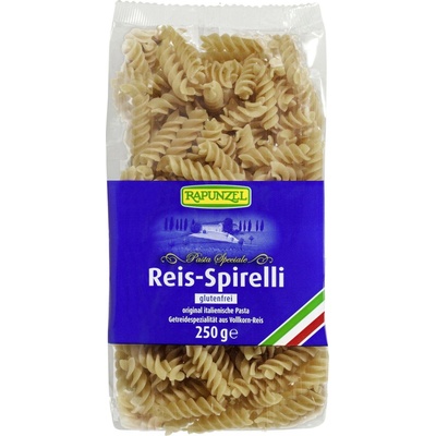 Rapunzel Celozrnné rýžové spirálky bio 250 g