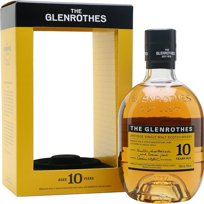 The Glenrothes 10y 40% 0,7 l (karton)