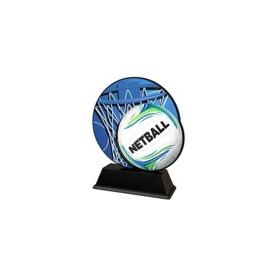 Poháry Bauer Akrylátová trofej FABM44 Netball