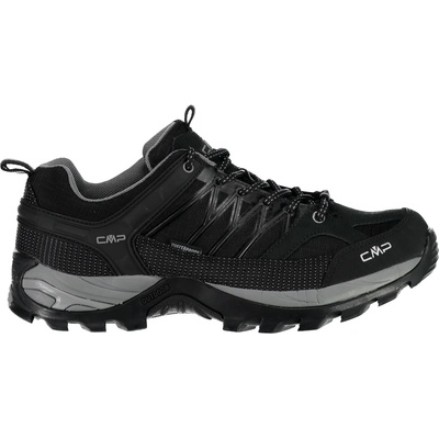 CMP Мъжки мултиспорт обувки CMP Rigel Low WP Multisport shoes - Nero / Grey - размер 39 (EU) (022-1046-0511)