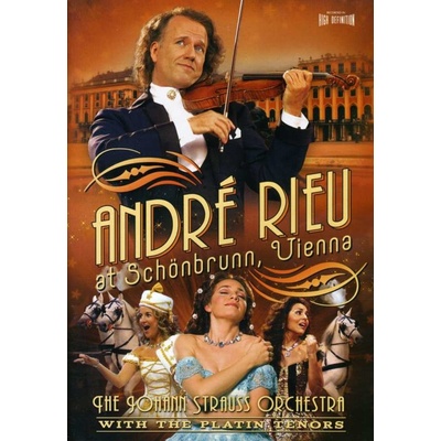 RIEU ANDRE - AT SCHOENBRUNN,VIENNA DVD