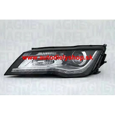 Audi A7 10/2010- svetlo D3S+H8+LED BI-XENON Lavé / MAGNETI MARELLI