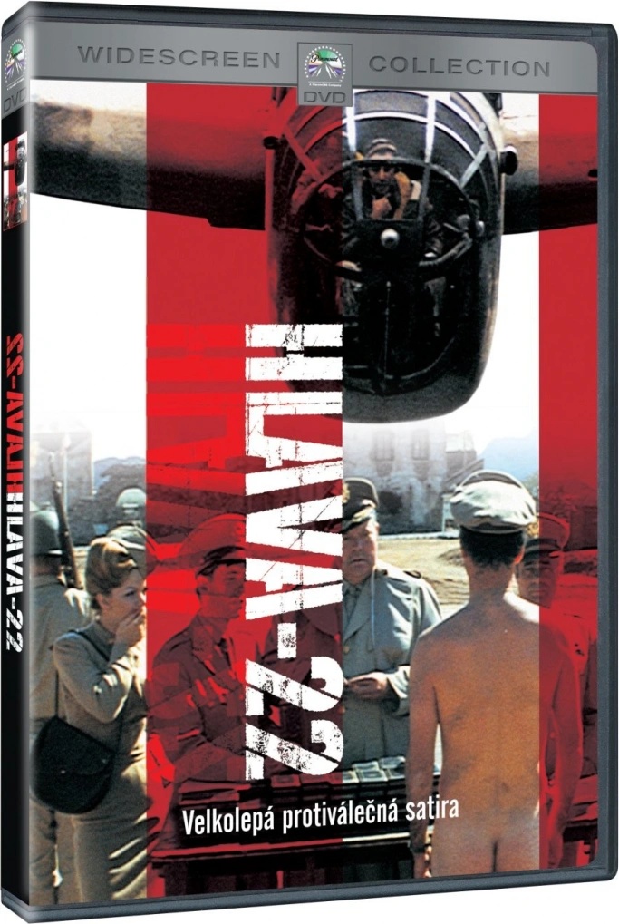 Hlava 22 DVD