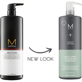 Paul Mitchell Mitch Double Hitter šampon a kondicionér 2v1 1000 ml