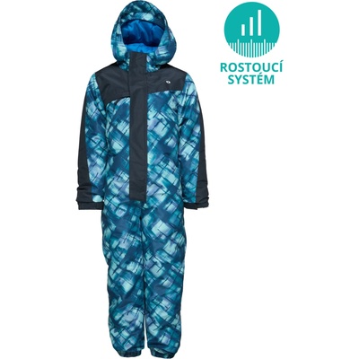 Detská lyžiarska kombinéza LOAP CUVEN modrá tmavo modrá