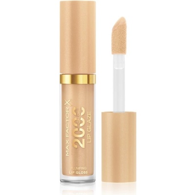Max Factor 2000 Calorie lesk na pery pre väčší objem 005 Honey Creme 4,4 ml