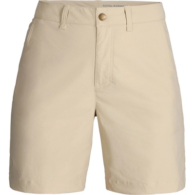 Royal Robbins Дамски къси панталони Royal Robbins Women's Wilder Short Shorts - Lt Khaki - размер 36 (EU) (112-4439-0213)