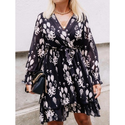 LeMonada Dress cxp0864. R21 čierna