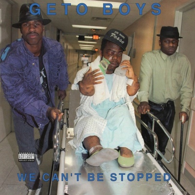 GETO BOYS - WE CAN\'T BE STOPPED CD