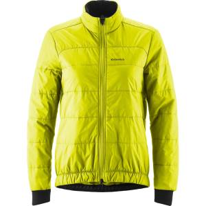 Gonso Дамско ветрозащитно яке за колоездене Gonso Women's Trail Jacket Primaloft Cycling jacket - Safety Yellow - размер 44 (EU) (151-0784-0515)