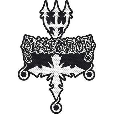 Nažehlovačka Dissection - Logo Cut Out