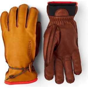Hestra Ръкавици Hestra Wakayama 5 Finger Gloves - Cork / Brown - размер 7 (EU) (202-5014-0312)