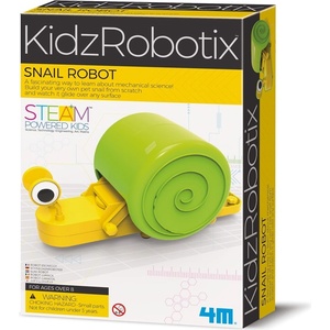 4M Образователен STEM комплект 4M KidzRobotics - Сглоби сам охлюв робот (4m-03433)