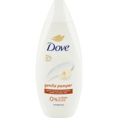 Dove Gentle Pamper dámsky sprchový gél 250 ml