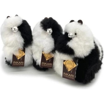 Inkari Inkari Плюшена играчка Алпака Мини лимитирана серия Панда 15см