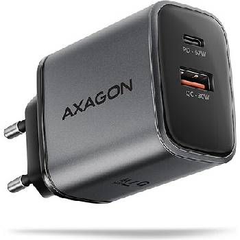 AXAGON ACU-PQ67 - PD3.0 & QC4+ 2xOUTPUTS wall charger 67W (ACU-PQ67)