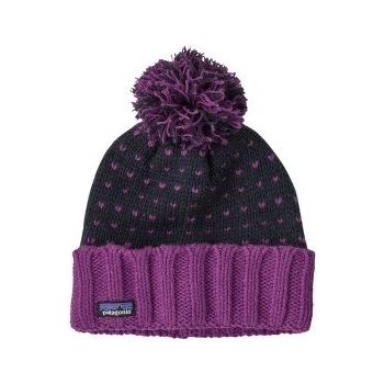 Patagonia Snowbelle beanie Simple Dot: Amaranth Pink fialová