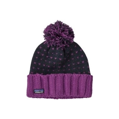 Patagonia Snowbelle beanie Simple Dot: Amaranth Pink fialová