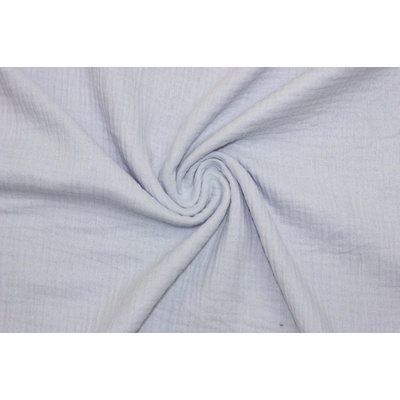 Dvojitá gázovina | mušelín - Světle fialová