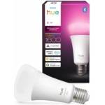 Philips Smart LED A67 lamp, white and color ambiance, E27 socket, 11.8W, full spectrum light 1000K-20000K, 1600 lumens, dimmable, compatible with Alexa, Google Assistant and Apple Home, pack of 1 - 9290038536