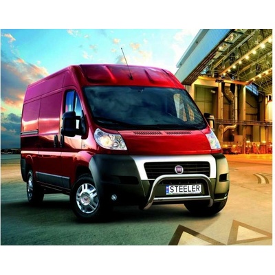 STEELER Predný ochranný rám nerez s EC homologáciou Fiat Ducato, 2006-2014