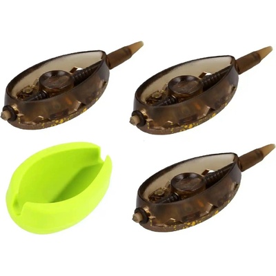 MIKADO - Sada Krmítek Method Feeder Aperio L 20+30+40 g