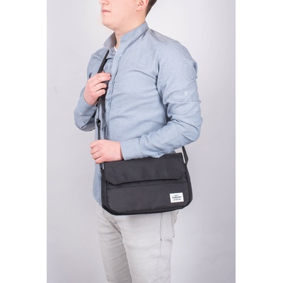 narmart Мъжка чанта - Черна #9287 (364404_Черно)