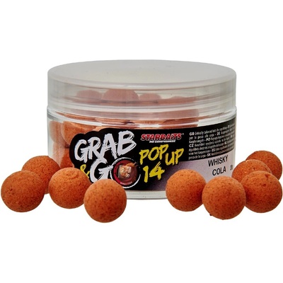 Starbaits Pop Up G&G Global Whisky Cola 20 g 14 mm