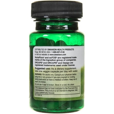 Swanson L.Reuteri Rhamnosus Acidophilus probiotikum 30 kapsúl