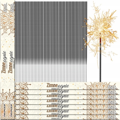 Prskavky Triplex 70 cm 50 ks